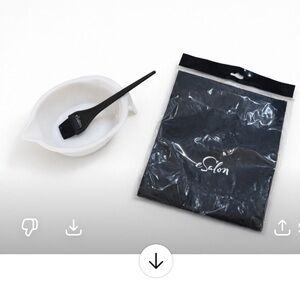 eSalon Hair Coloring Kit